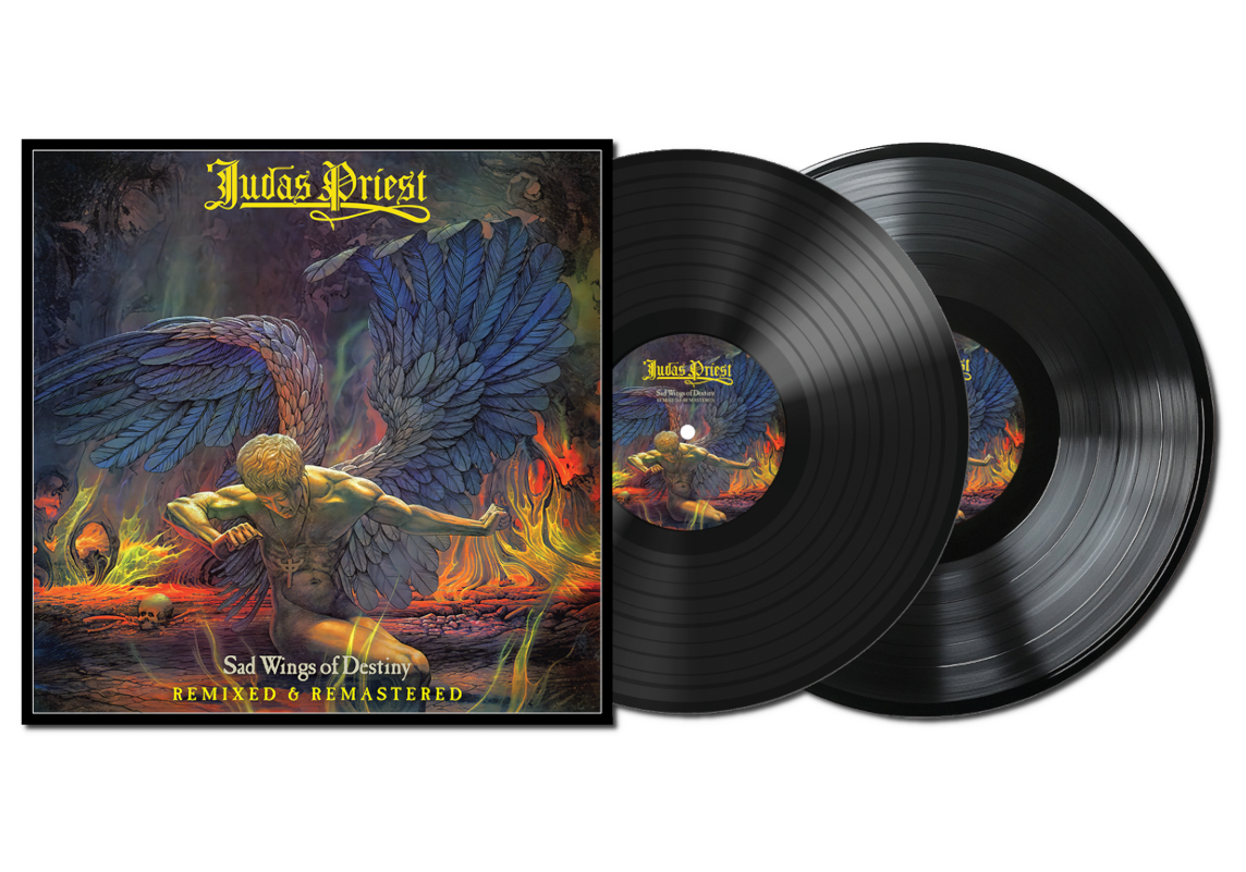 Sad Wings of Destiny 2LP (Black) [50th Anniv. REMIXED + REMASTERED]