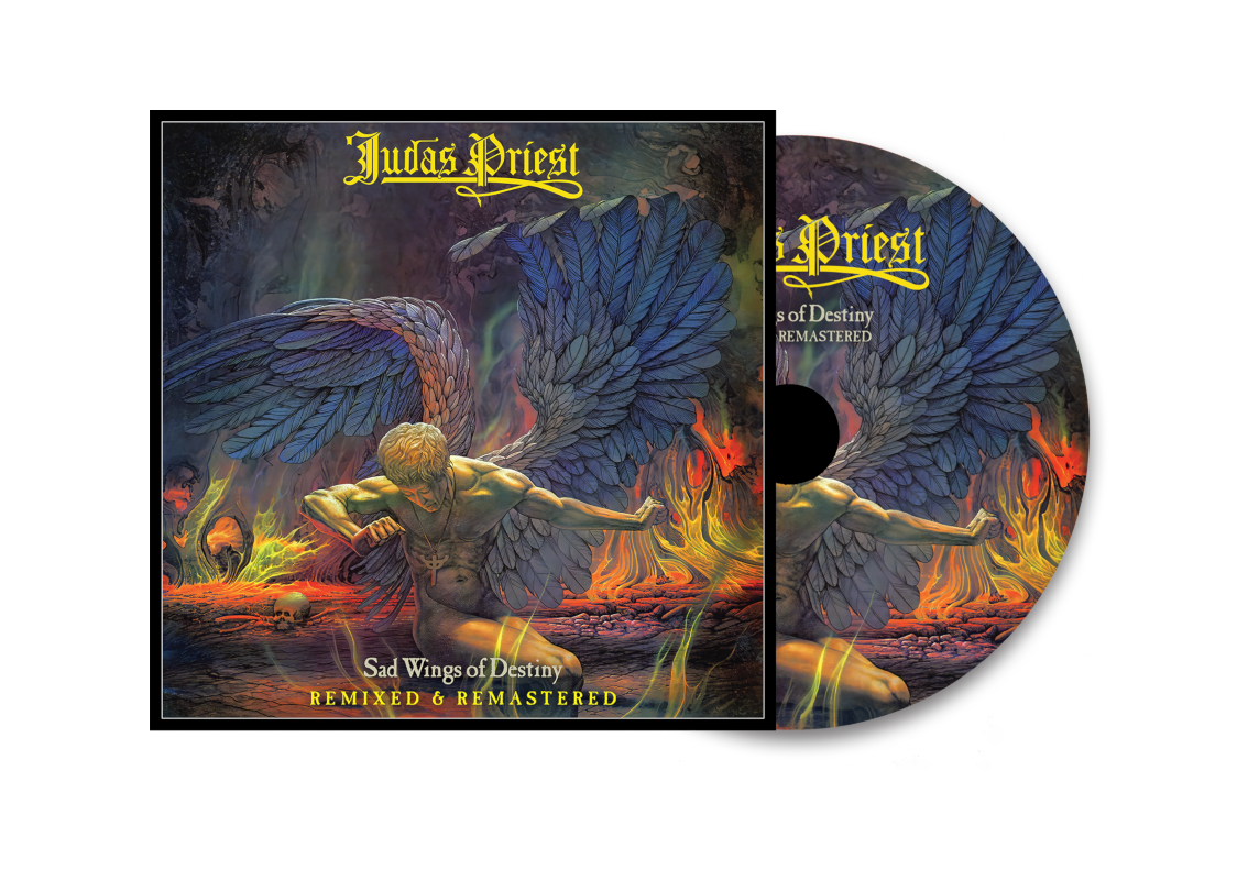 Sad Wings of Destiny CD [50th Anniv. REMIXED + REMASTERED]