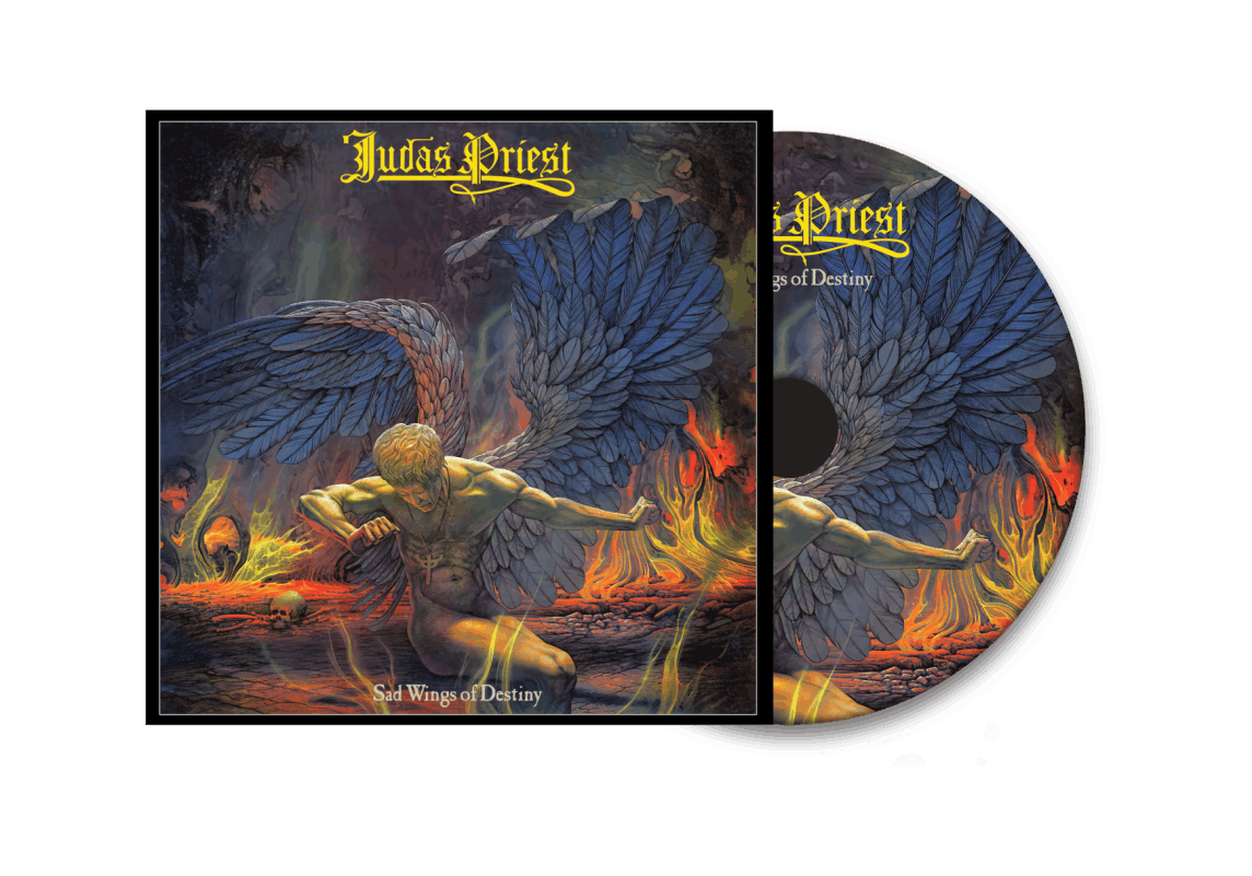 Sad Wings of Destiny CD [Original 1976 Masters]
